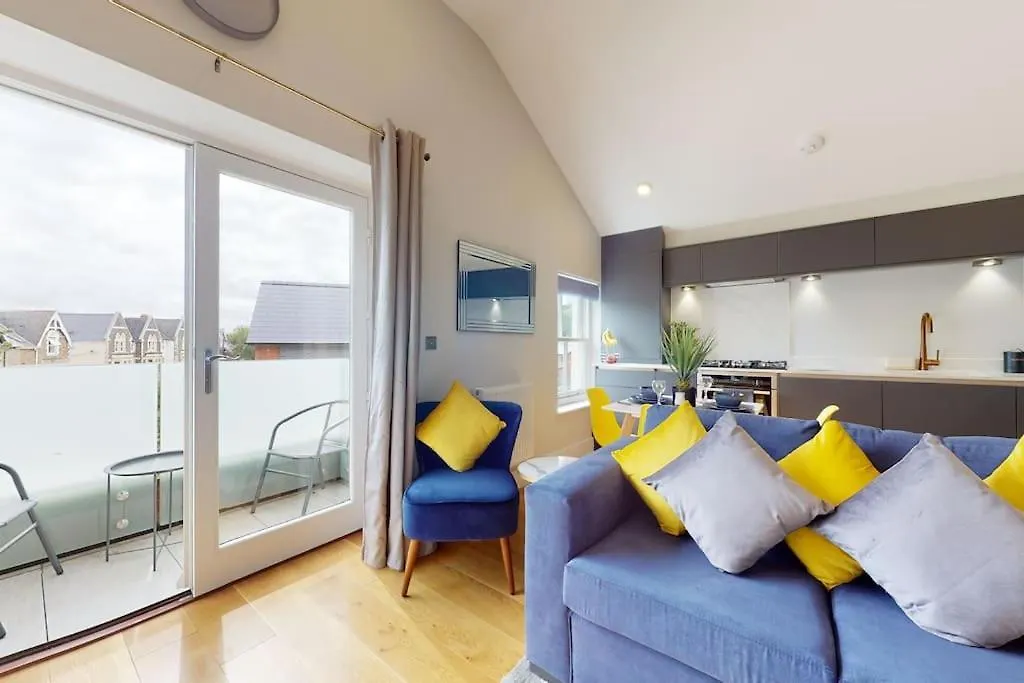 Chic 1Br Flat In Prime Location Apartment Cardiff