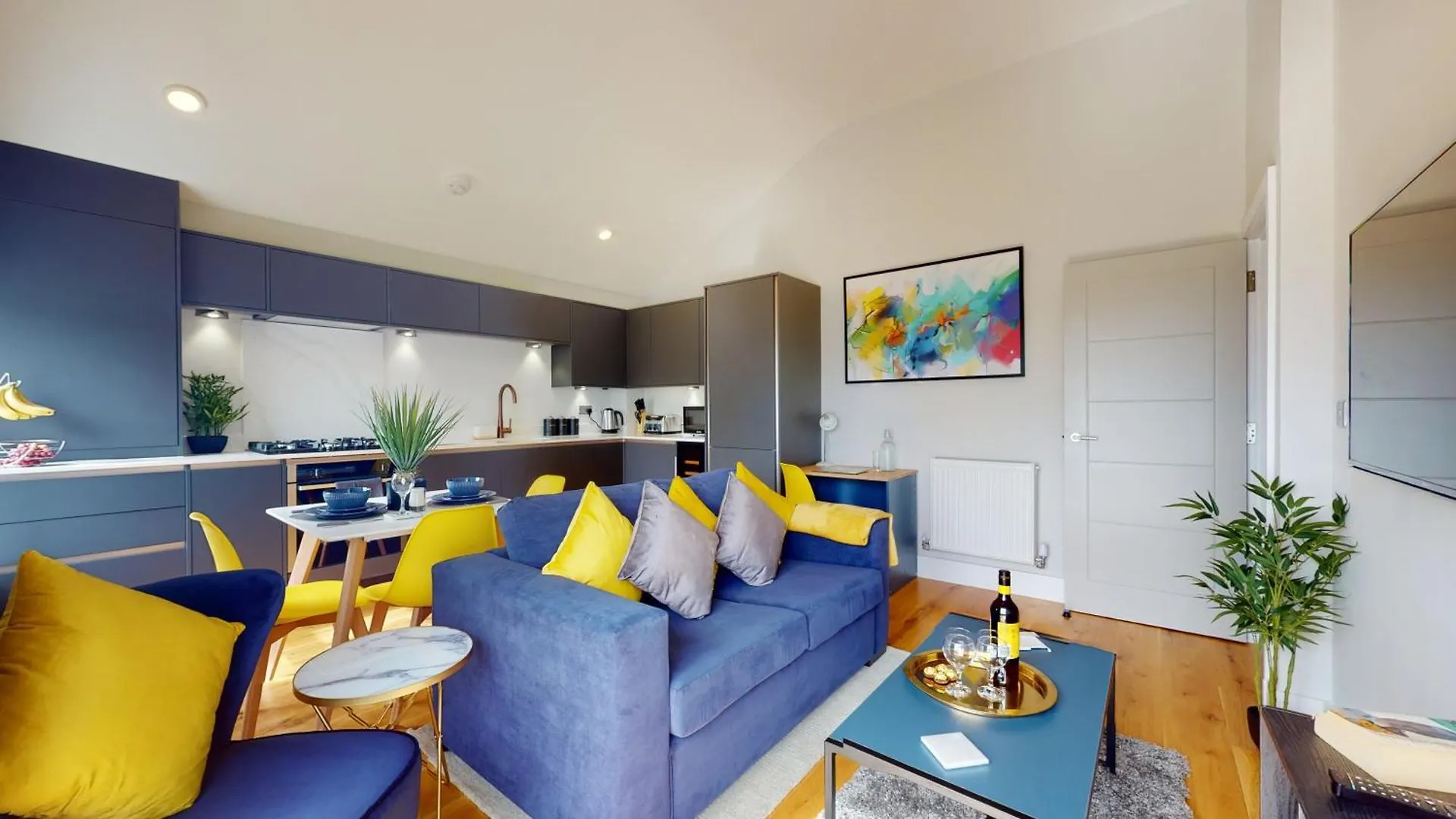 Chic 1Br Flat In Prime Location Apartment Cardiff