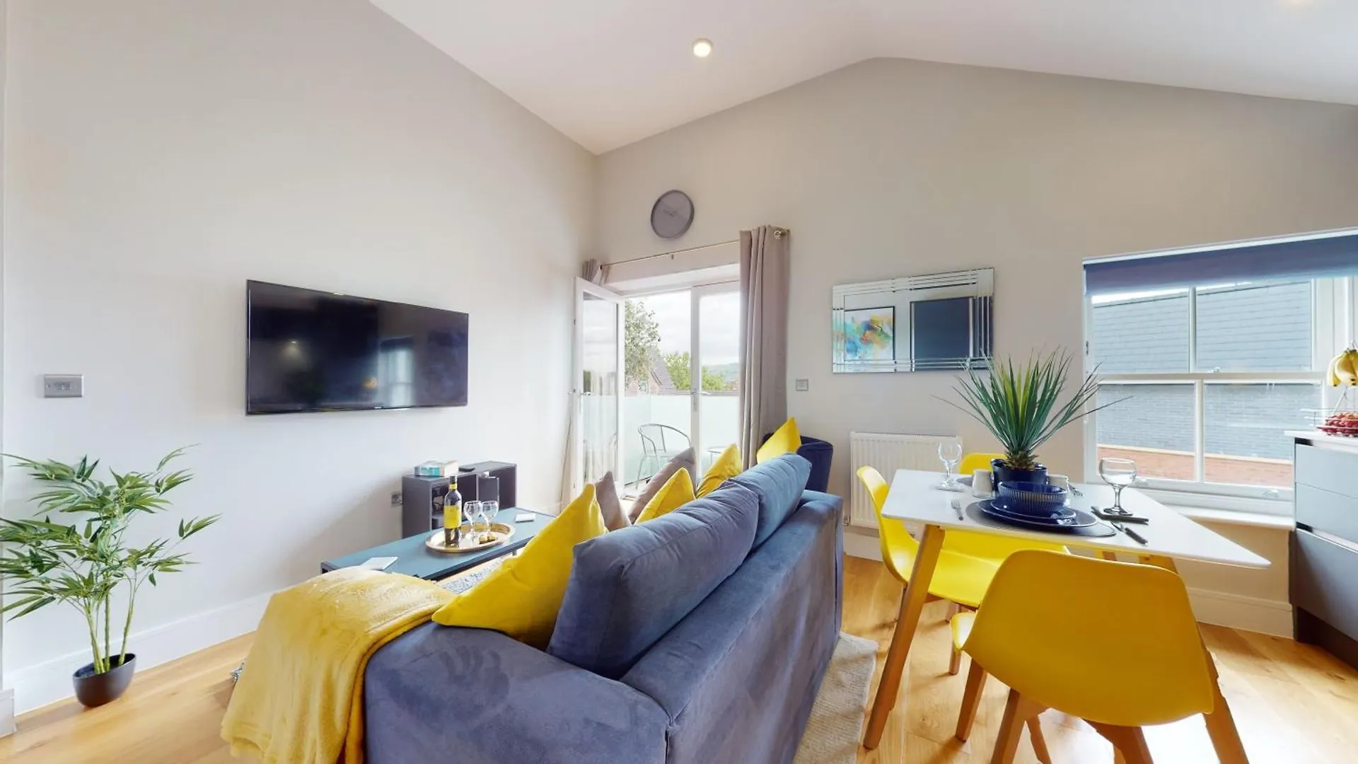 Chic 1Br Flat In Prime Location Apartment Cardiff United Kingdom