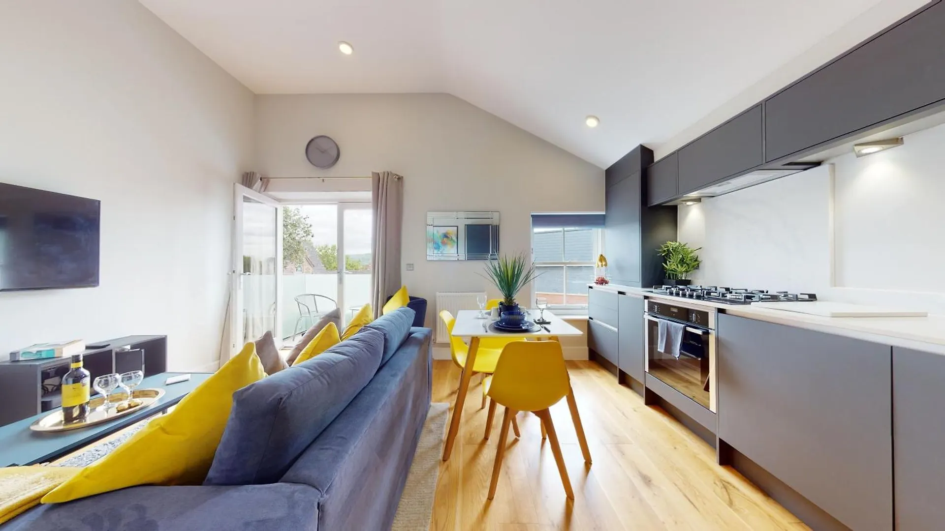 Chic 1Br Flat In Prime Location Apartment Cardiff United Kingdom